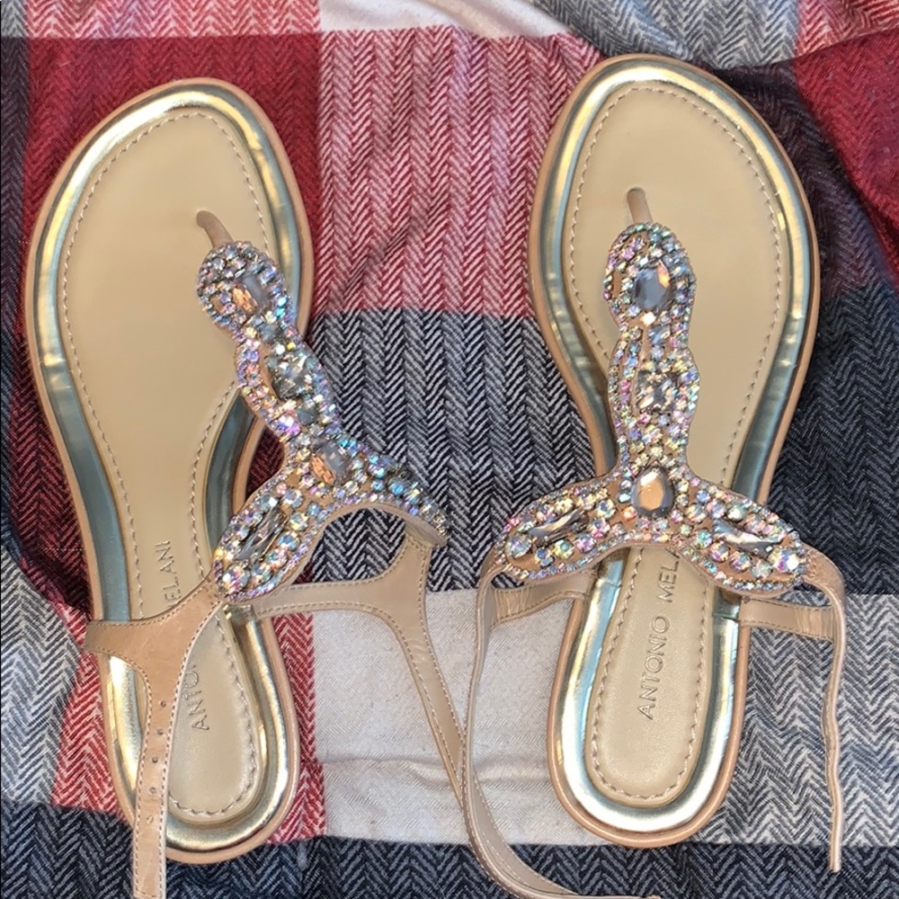 Antonio Melani thong sandals